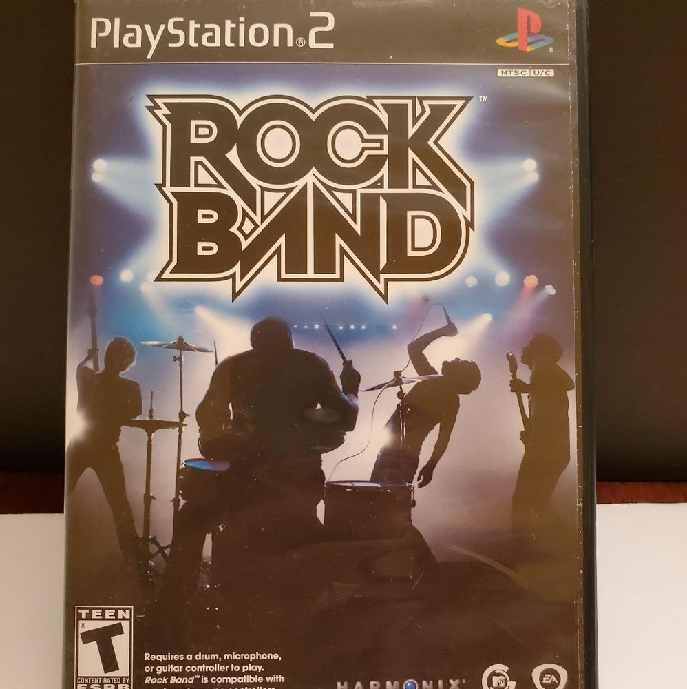 Playstation 2 game Rock Band